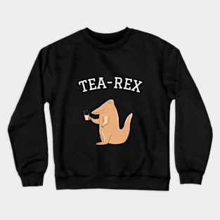 Tea rex Crewneck Sweatshirt